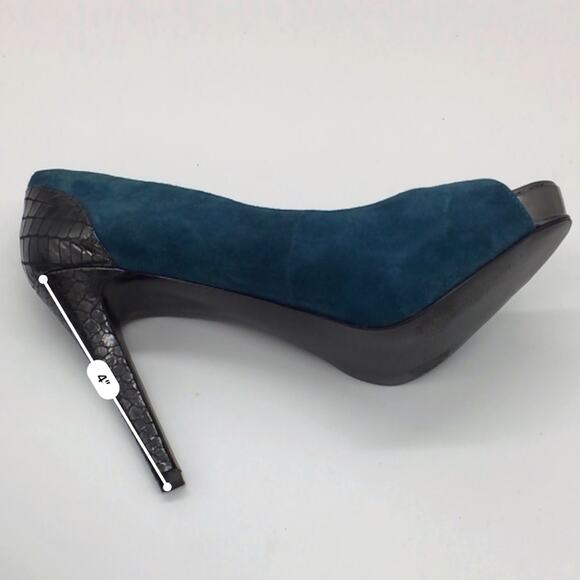 FALCHI by Falchi Giselle Platform Pumps - 6.5 - Picture 7 of 11
